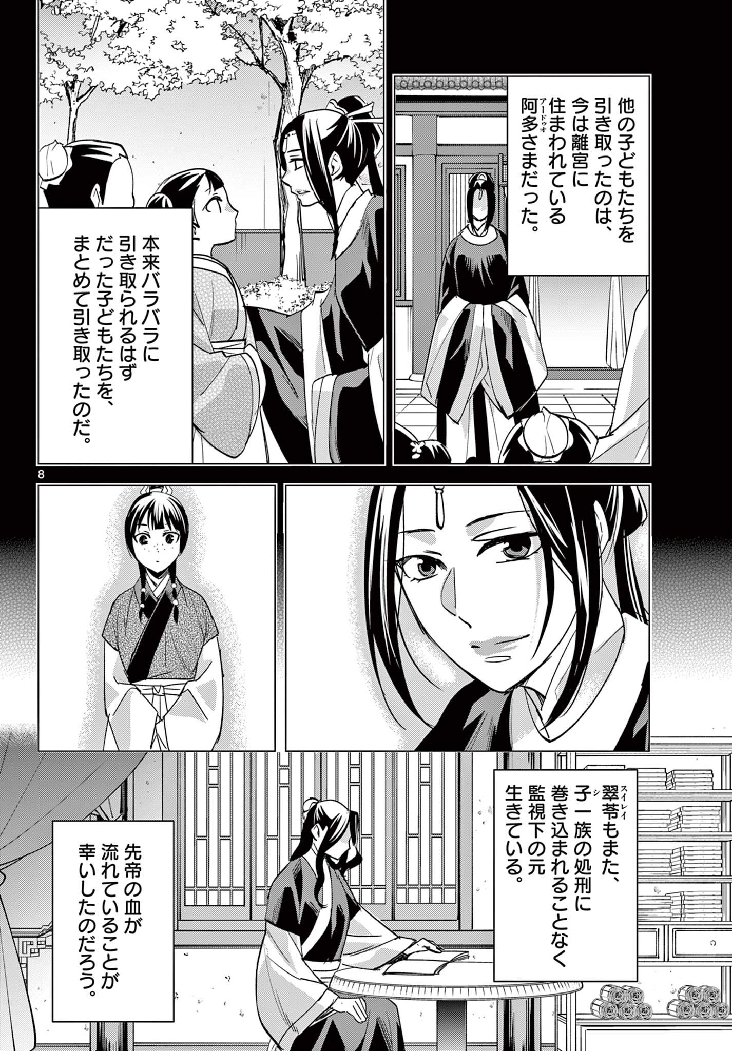 Kusuriya no Hitorigoto – Maomao no Koukyuu Nazotoki Techou - Chapter 84.1 - Page 8